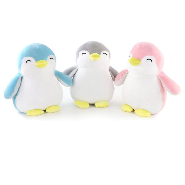 Soft Plush Penguin Friends - Set of 3 - 25cm