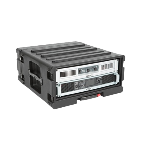 SKB R4W 2SP Roto Mold Rack Rail Case