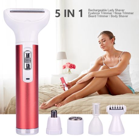 Rechargeable Women Painless Leg And All Body Part's Hair Remover