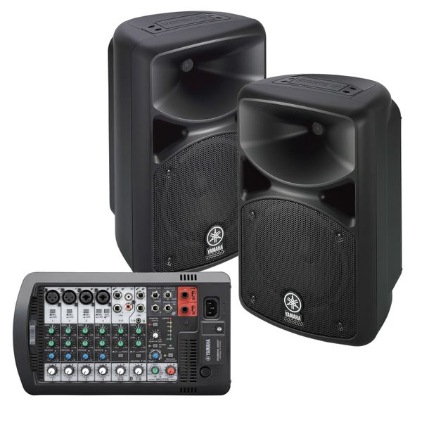 Yamaha STAGEPAS 600BT Portable PA System with Bluetooth