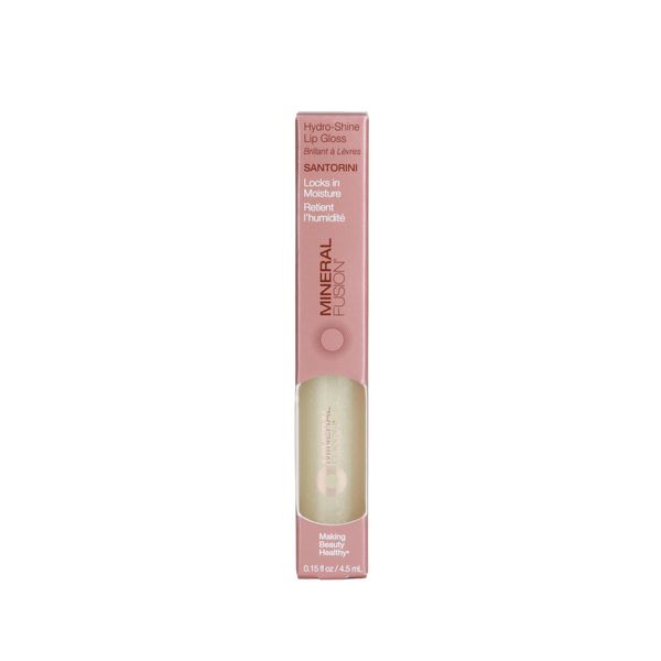 Mineral Fusion Hydro-Shine Lip Gloss - Santorini