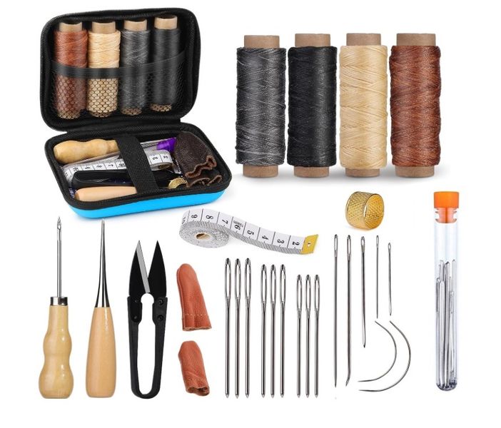 Craft Leather Sewing Tool Kit - 28 Piece