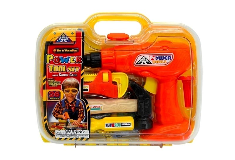 Power Tool Set 26 Piece - Blind Box