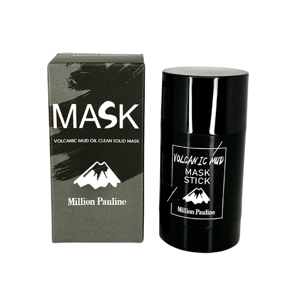 Million Pauline - Volcano Mud Face Mask - Black