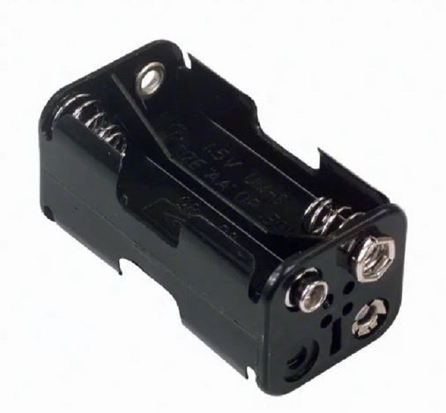 Keystone (2476) Battery Holder, AA x 4, Snap On