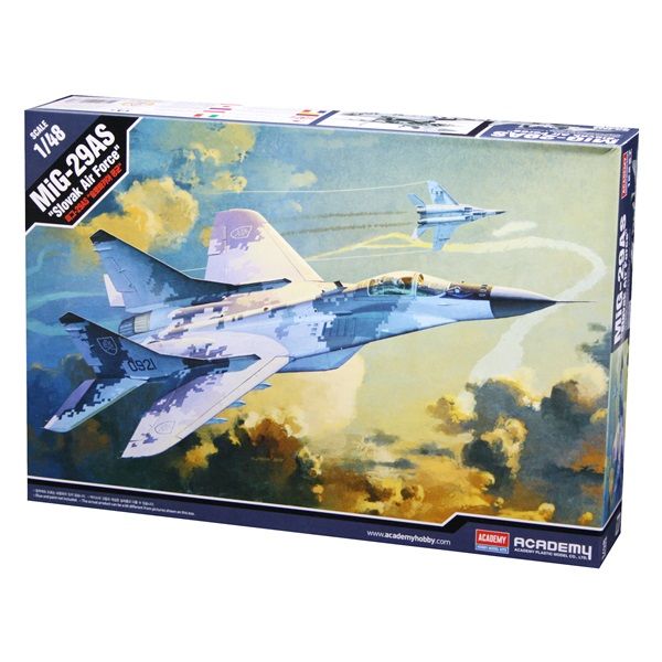 Academy 12227 1/48 Mig-29AS