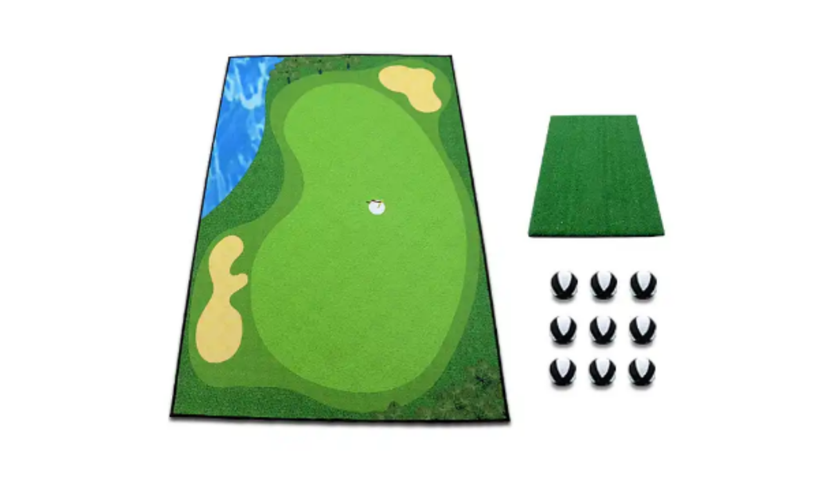 Golf Practice Chipping Mat Shop Today. Get it Tomorrow!
