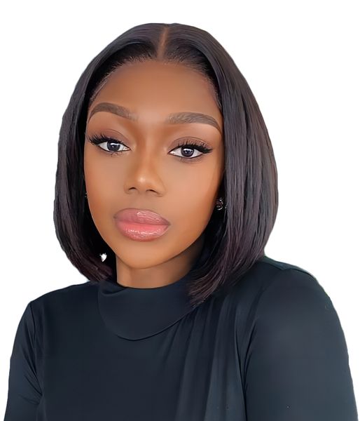 Virgin Human Hair - ReadytoGo Glueless Bob Wig