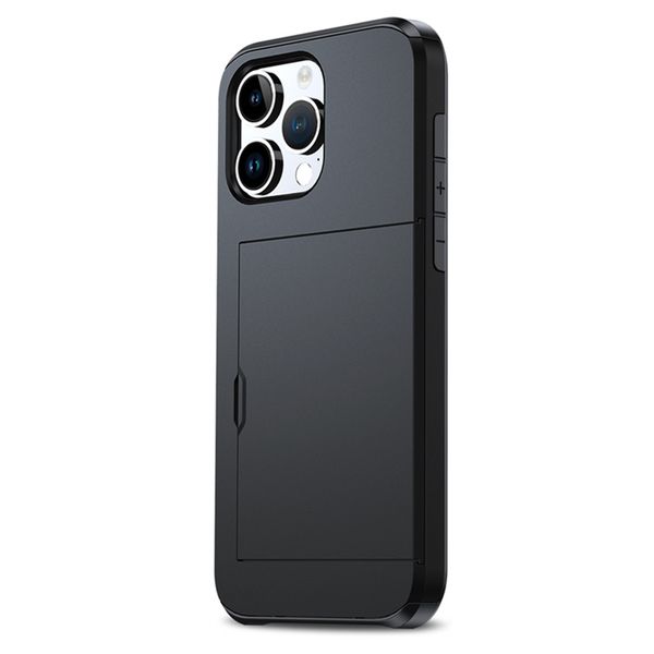 SGP Hard Rugged Case: Safeguard with Hidden Card Slots For iPhone 14 Pro