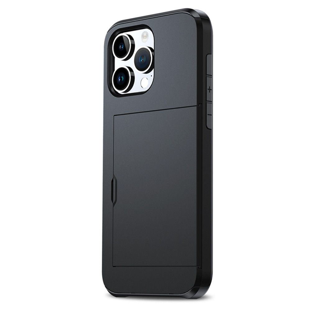 SGP Hard Rugged Case: Safeguard with Hidden Card Slots -iPhone 15 Pro ...