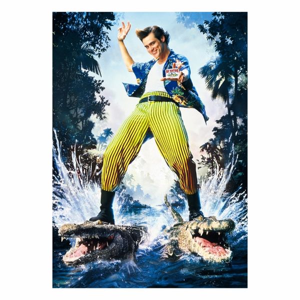 Ace Ventura When Nature Calls - A1 Poster