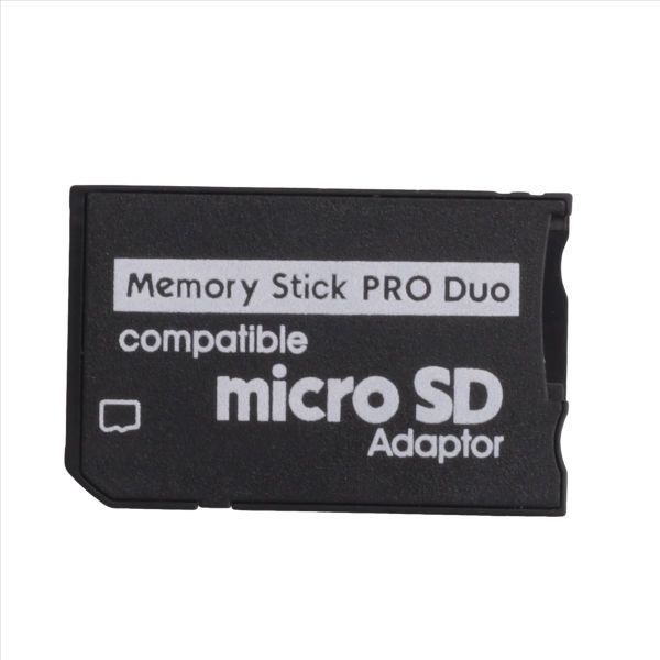 Memory Stick Pro Duo Adapter For Sony Psp Card Adapter