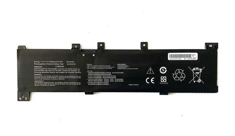 B31N1635 Battery for VivoBook 17 X705 A705 F705 Series - Compatible