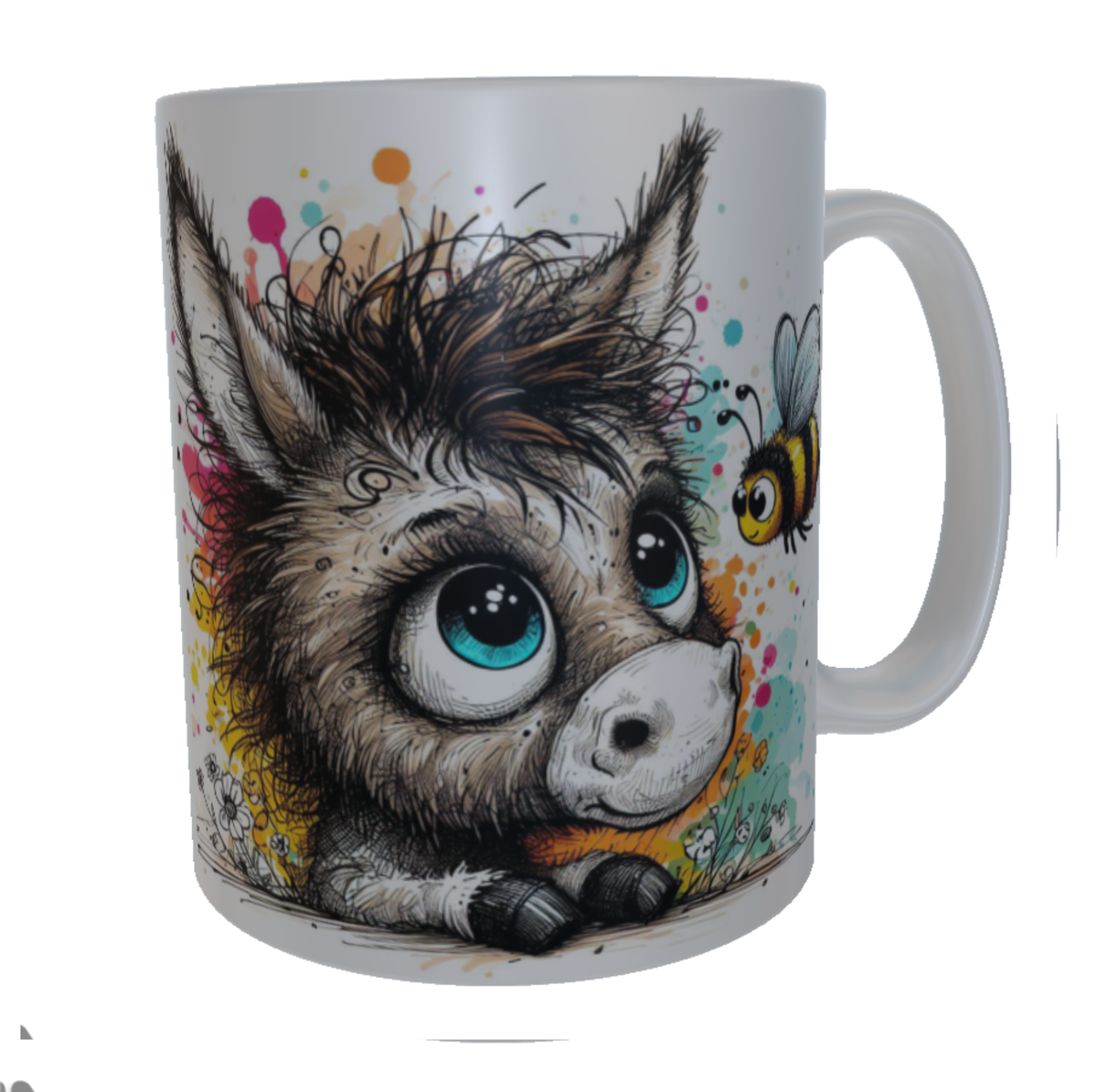 Cute Donkey no 7 mug | Shop Today. Get it Tomorrow! | takealot.com