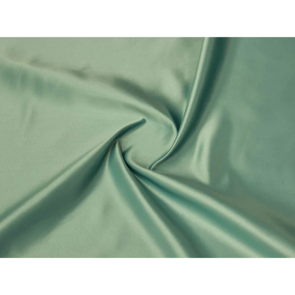Duchess Satin Fabric - Mint Green