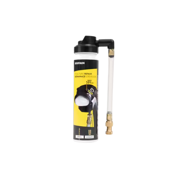 Decathlon Bike Presta/Schrader Puncture Repair Spray