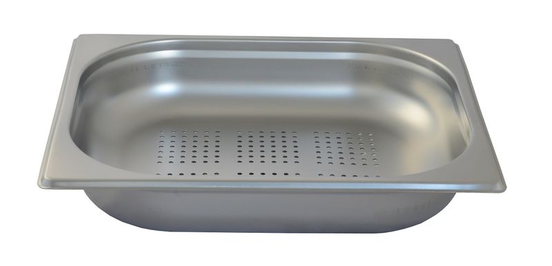 Steelking -Perforated Half Insert 65mm