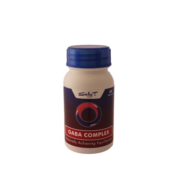 Sally T. GABA Complex Calming 60 Capsules