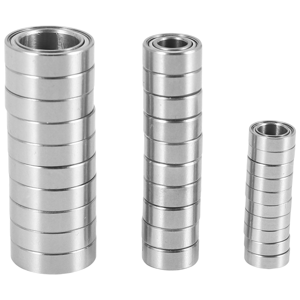 30Pcs Metal Steel Ball Bearing Set for ZD Racing DBX-10 DBX10 10421-S 9102