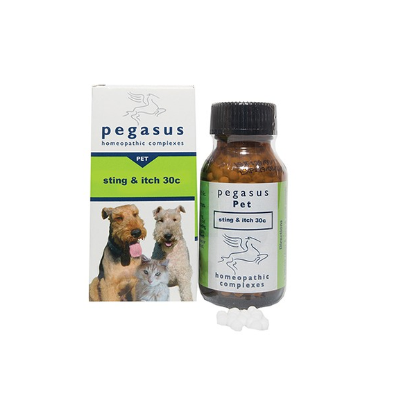 Pegasus Pet - Sting &amp; Itch 30c 25g