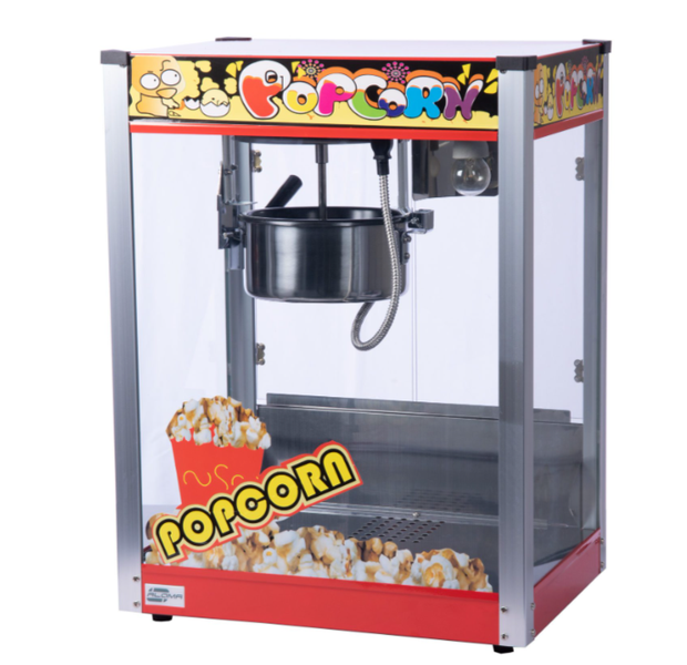 Aloma - Popcorn Machine (8oz)