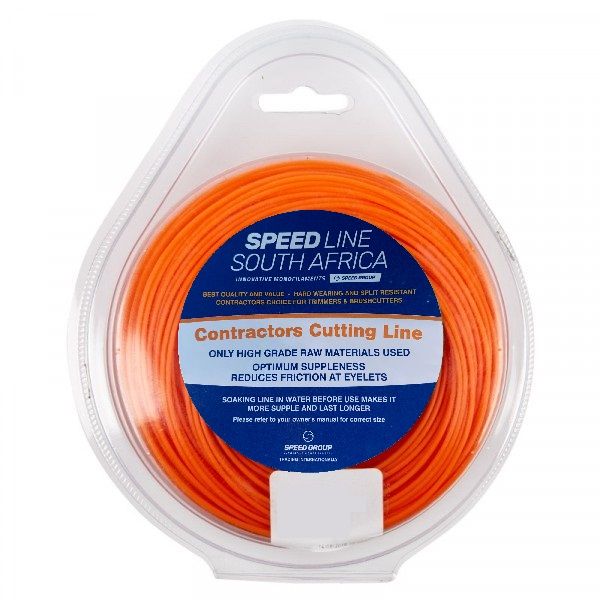 2.0mm x 100m Trimmer Line for Electric &amp; Petrol Trimmers