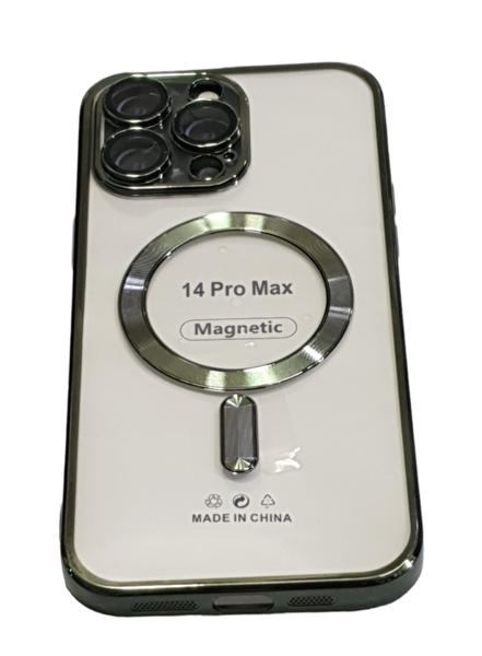 New Silicone Magsafe Wirlees Case Cover for Iphone 13 Promax