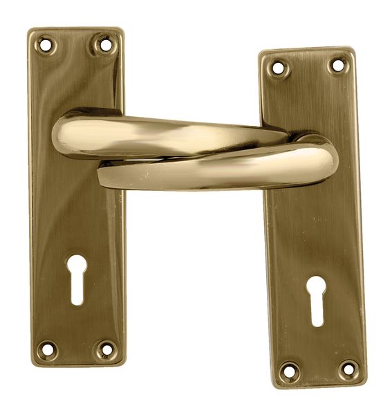 2 Lever Lockset Ruby Antique Bronze