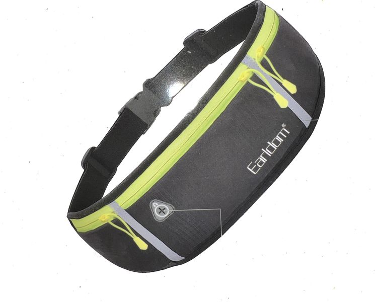 Earldom Waterproof Reflective Waist Belt Bag - Easy Trade