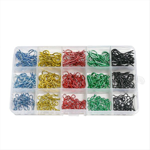 Rc Car Body Shell R Clips for 1/10 1/12 1/14 1/16 1/18 Bodyshell Pin