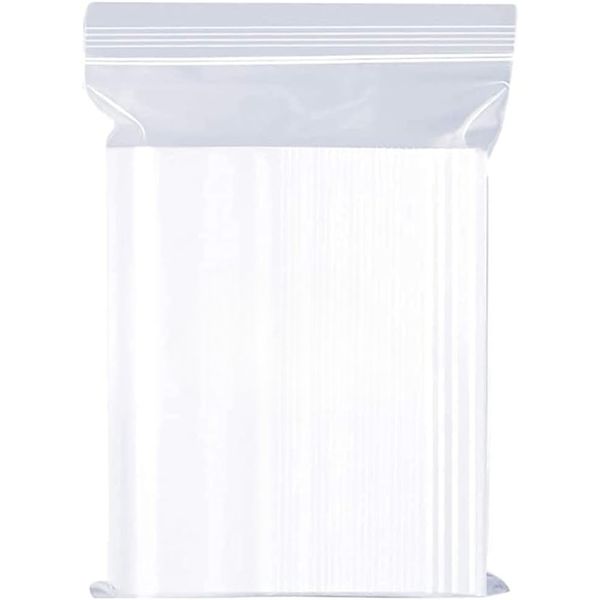 SourceDirect - Zipper Bags (Very Small) - 6cm x 8cm - (Pack of 50)