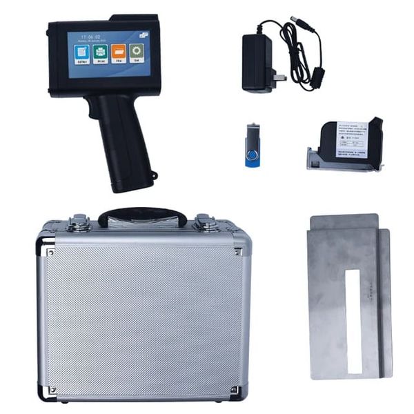 Handheld Labeling Date Code Printer Expiry Date Inkjet Printer - ATN-M10