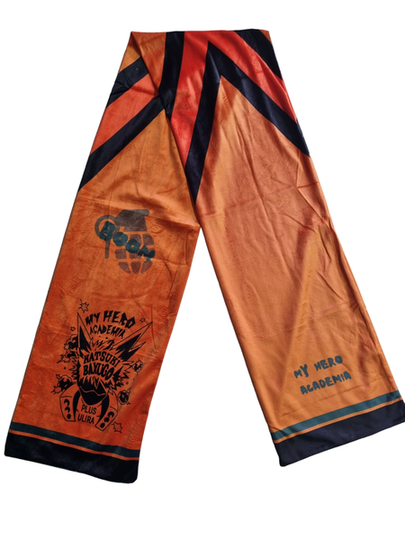 Bakugo scarf my hero academia