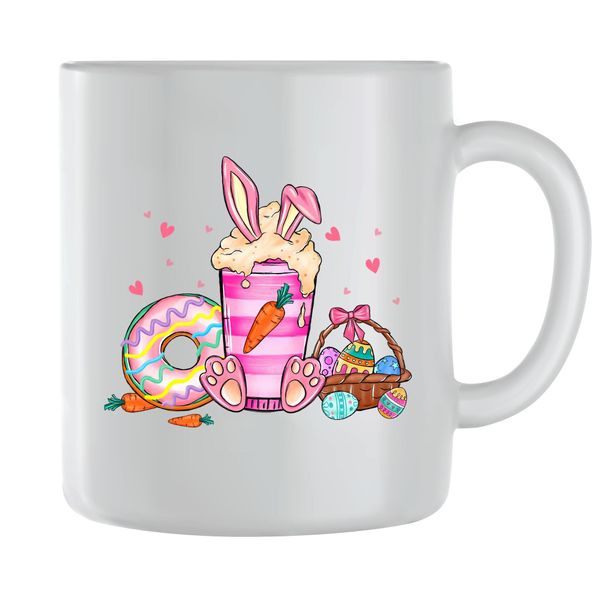 Coffee Coffee Mugs for Men Women Trendy Easter Graphic Design Present 077