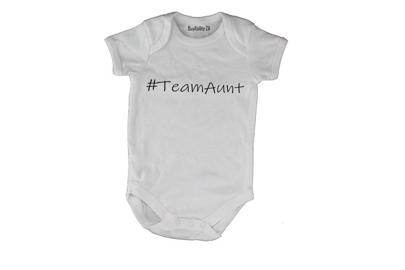 #TeamAunt - Baby Grow