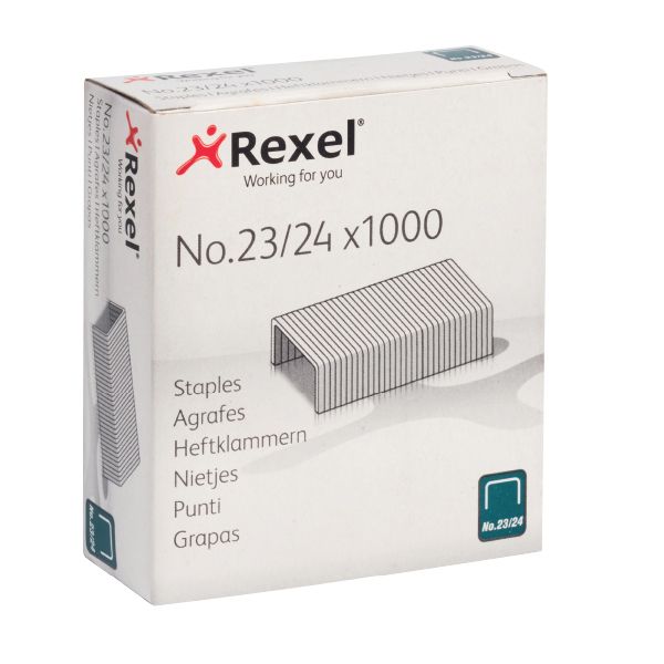 Rexel No. 23/24 Staples - Box of 1000