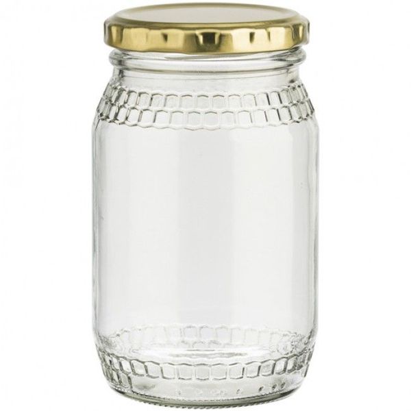 SPICE JAR 300ML HONEY 6pcs - KITCHEN ESSENTIALS -Crockery Centre
