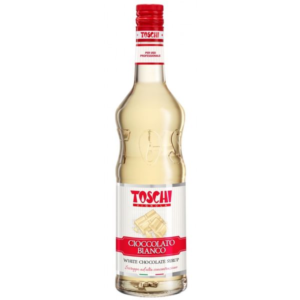 Toschi - White Chocolate Syrup 1L