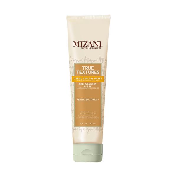 Mizani True Textures Curl Enhancing Lotion for Damaged Hair Repair &amp; Shine - 150ml