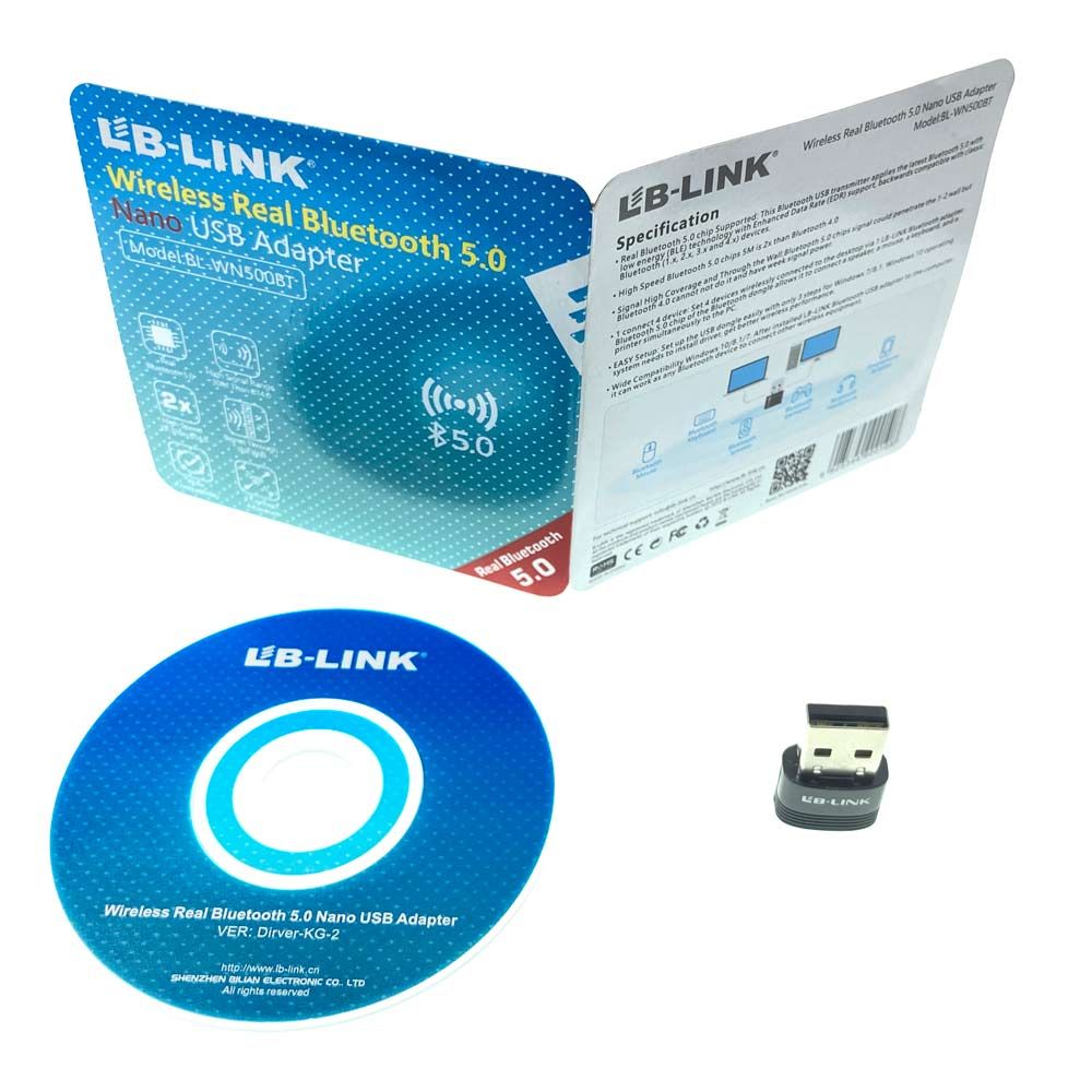 LB-LINK Mini Bluetooth 5.0 Wireless Dongle: Buy LB-LINK Mini Bluetooth 5.0 Wireless Dongle Best Price in Sri Lanka | ido.lk
