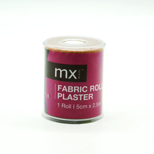 MX Fabric Roll Plaster 5cm x 2.5m