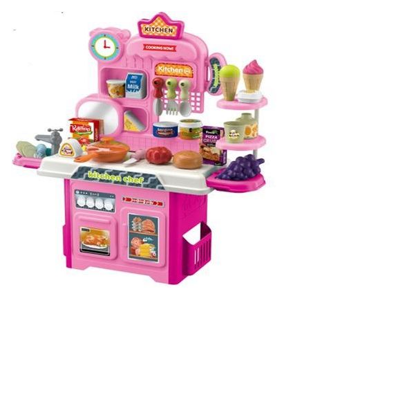 Modern Play Kitchen And Play Food