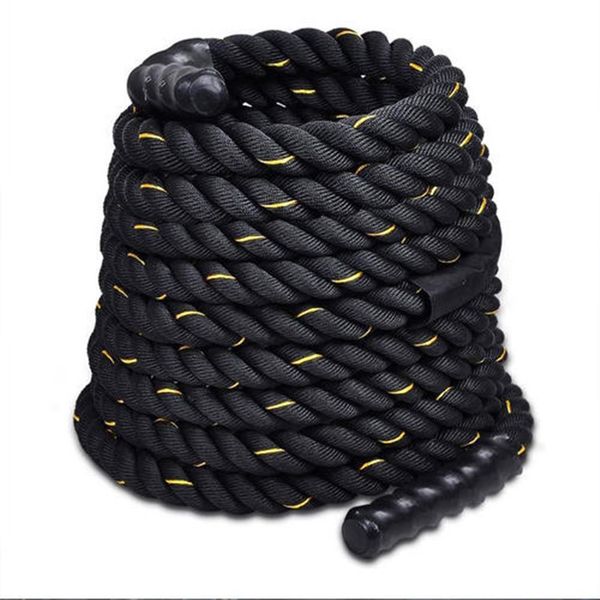 Workout training battle rope - Size : 50 x 9m