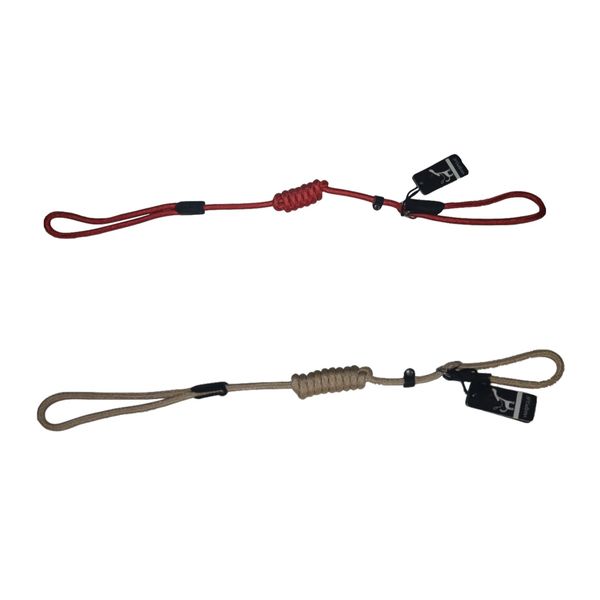 Pet Heavy Duty Long &amp; Thick Ajustable Dog Training Leash 2pc -143cm