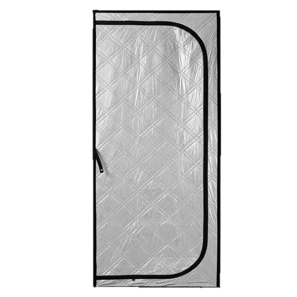 Thermal Insulated Door Curtain 90x200cm, Door Cover Curtain for Winter