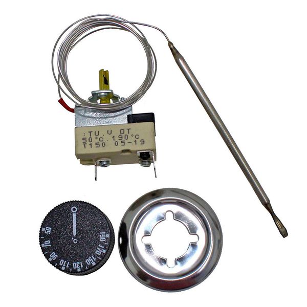 EGO Thermostat 50° - 190° Knob And Bezel