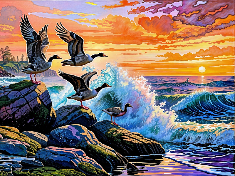 Canvas Wall Art Home Decor - Take Off