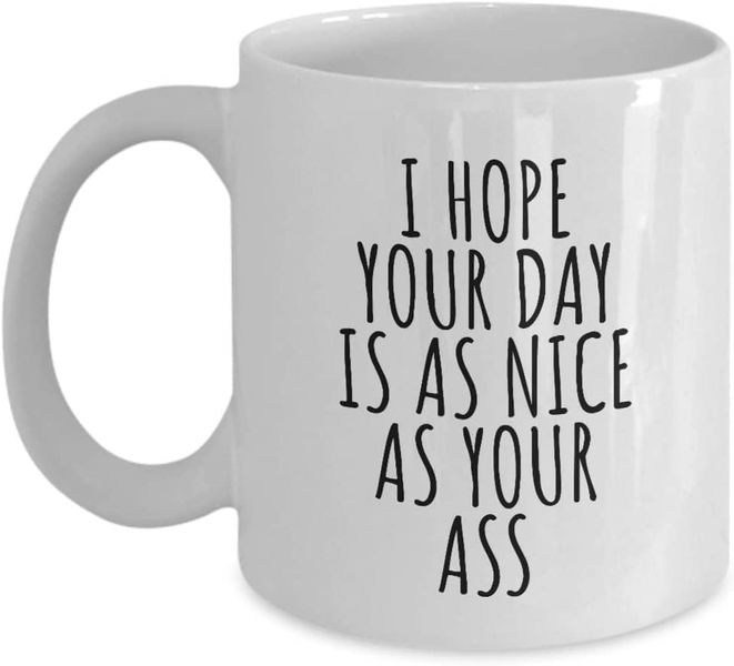 Nice Ass-Valentines-Mother's Day-Father's Day-Christmas Mug