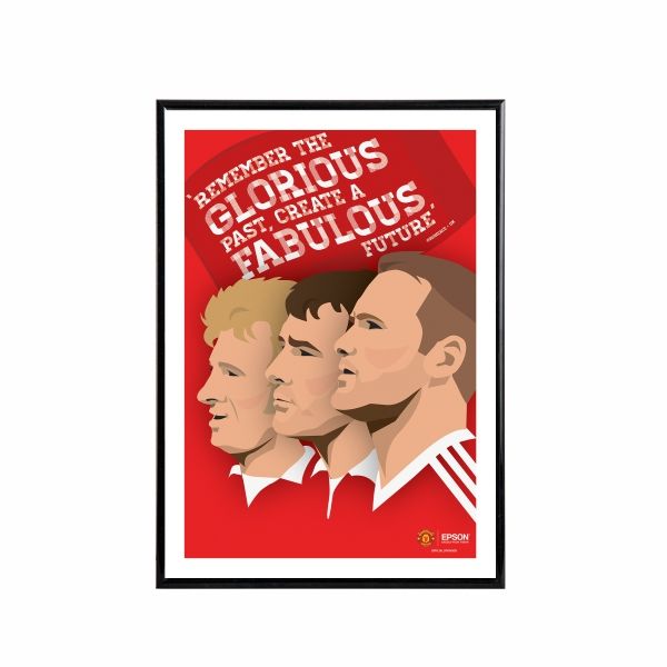 Glorious Manchester United Poster - A1