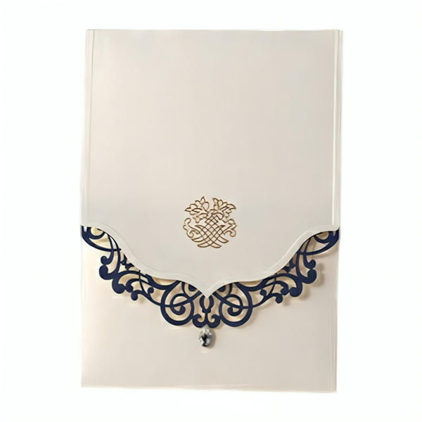 Pack of 10 - DIY Laser Cut Invitation &amp; Envelope Birthday Party Wedding A